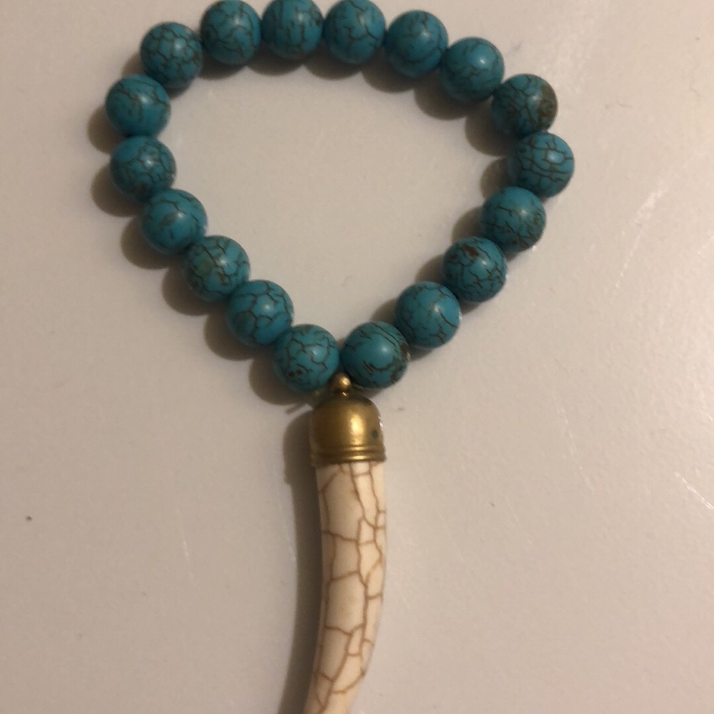 turquoise bracelet